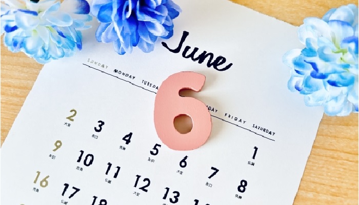 6 月の診察スケジュールのご案内＜矯正診療日＞