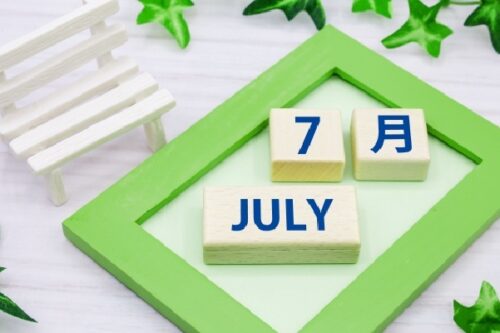 7月の診察スケジュールのご案内＜矯正診療日＞