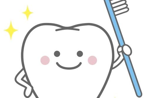 歯磨きをモチーフにした画像